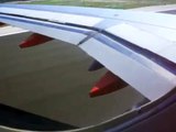 take off Easyjet (A319) from Barcelona