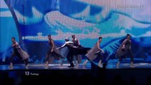 Can Bonomo - Love Me Back - Live - 2012 Eurovision Song Contest Semi Final 2