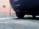 crazy alfa 156 2.4 JTD. New custom stainless exhaust