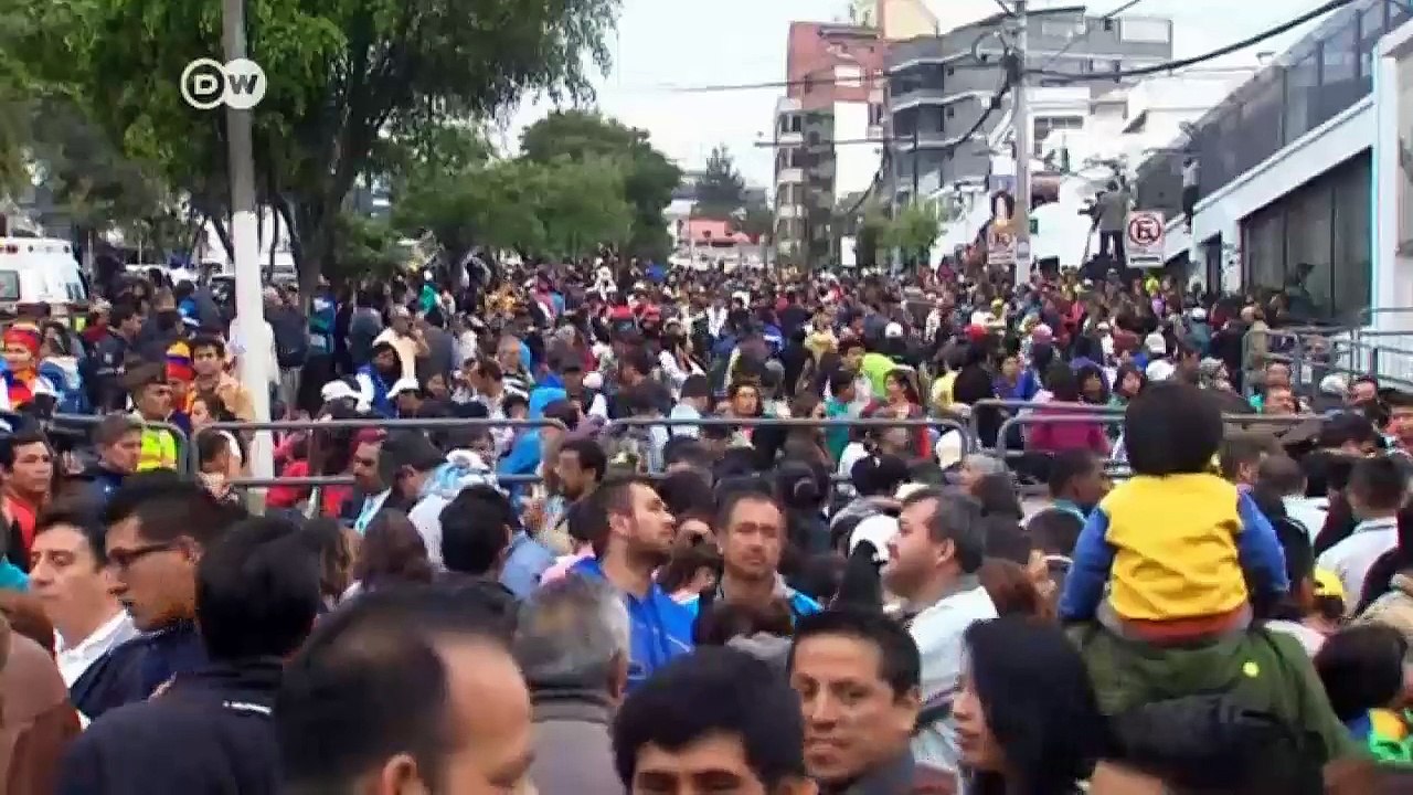 Papst besucht die Armen | DW Nachrichten