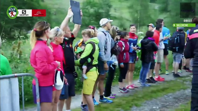 MARATHON- Plateau 4 - Passage à Vallorcine - Chamonix Marathon du Mont-Blanc