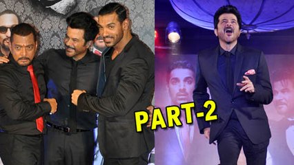 Welcome Back Trailer Launch | Anil Kapoor, Nana Pathekar, John Abraham – Part 2