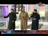 Tajdar-e-Haram Muhammad Owais Raza Qadri & Amjad Sabri Ishq-e-Ramzan Transmission-2015