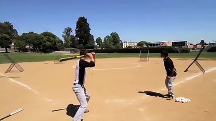 Awesome Baseball Trick Simply WOW !