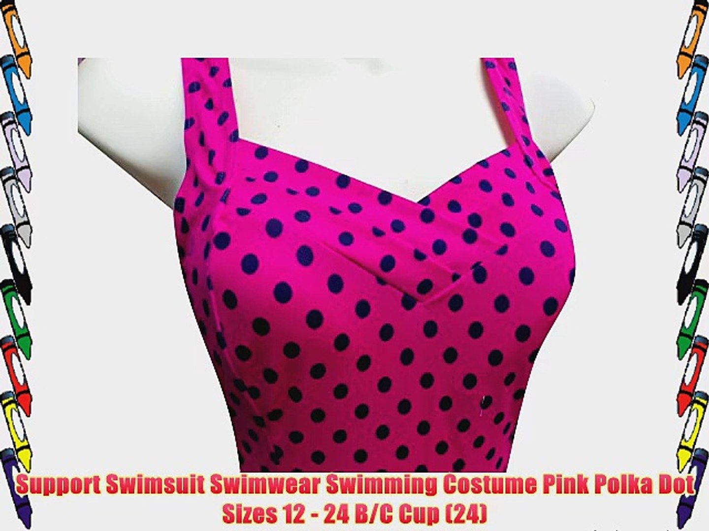 size 12 swimming costume
