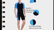 Men New Fashion Design One-Piece Short sleeve Swimming Costumes UV Sun Protection Swimwear