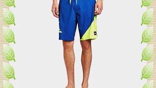 Quiksilver Men's New Wave EA19 Swim Shorts Olympian Blue Large (Manufacturer Size:34)