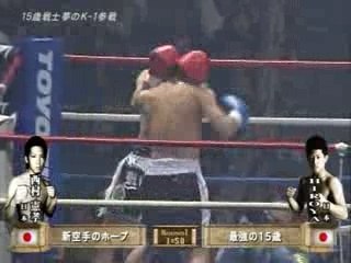 Hiroya vs nishimura k1 max