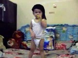 Funny baby shane dancing yuk keep smile coboy junior 2