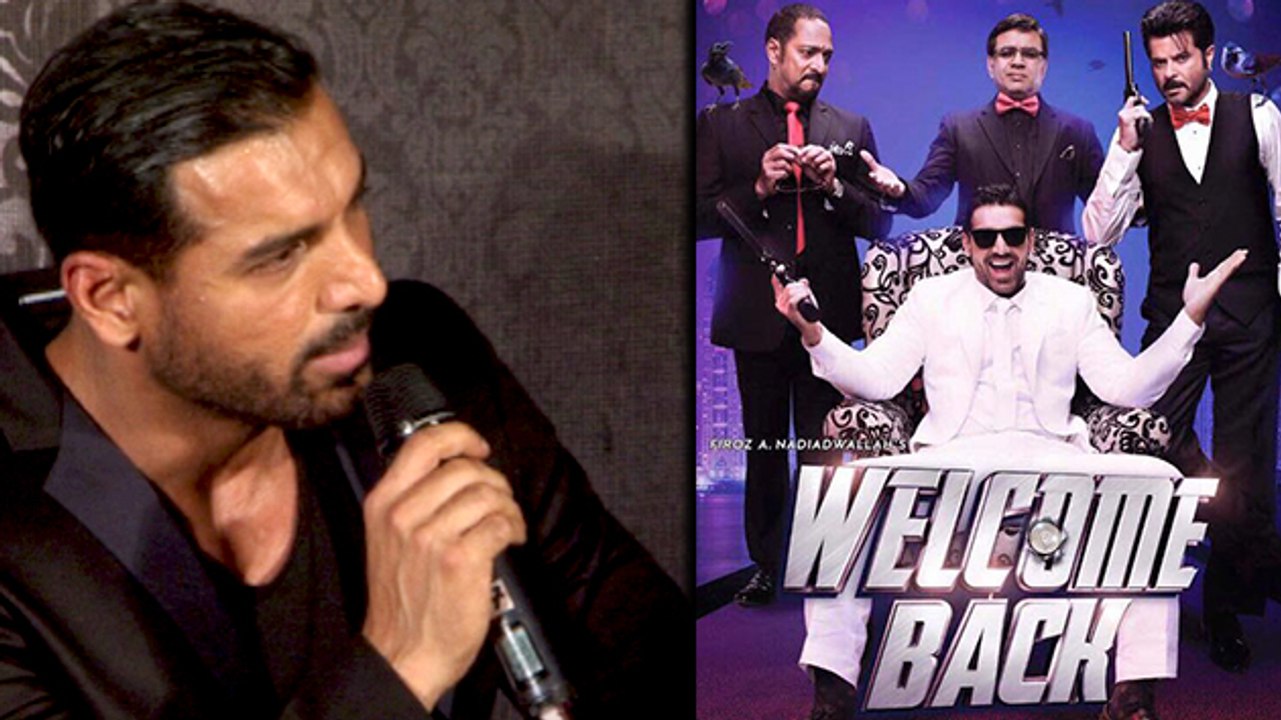 Welcome Back: John Abraham Turns Singing