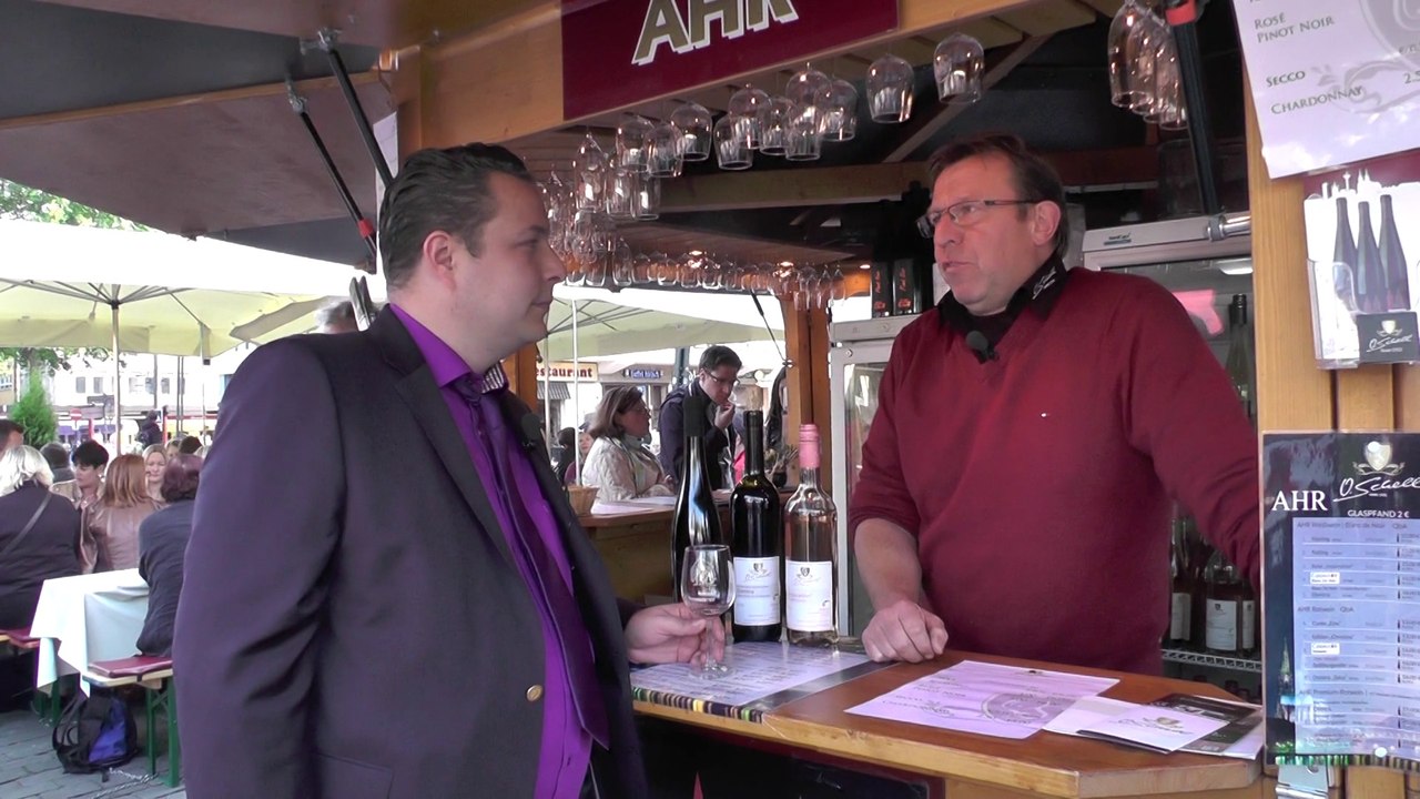 Domina Wein auf Kölner Weinwoche begeistert!