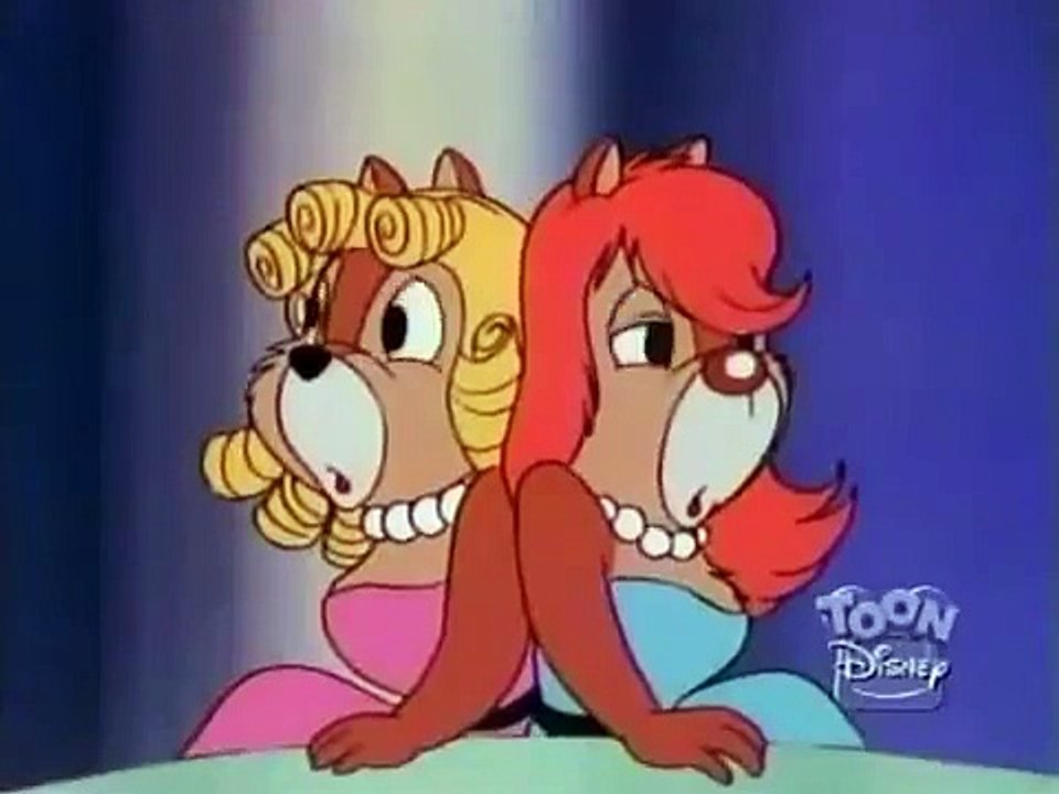 Chip And Dale Do The Fat Cat Stomp!
