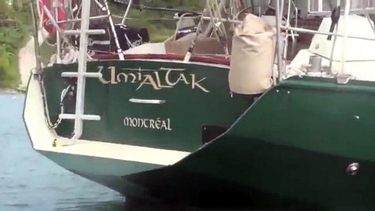 Voilier Umialtak à vendre - visite de l'extérieur