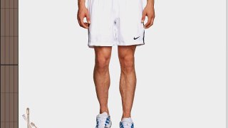 NIKE Power 7 Men's Woven Sport Shorts white / black Size:L