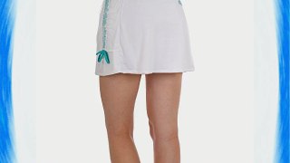 adidas Performance Womens Roland Garros Tennis Skort Skirt White - 8