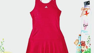 adidas Girls' Adizero Dress - Pink Buzz/Neon Pink 170