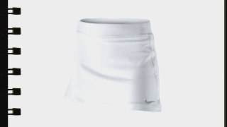 Nike Border Girls Tennis Skirt (Junior) XLG White