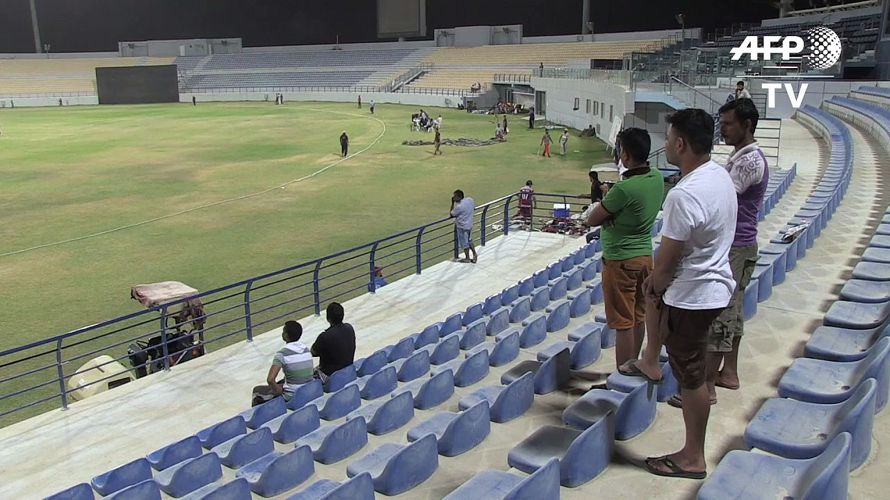 Cricket oasis for Asian labourers in Qatar