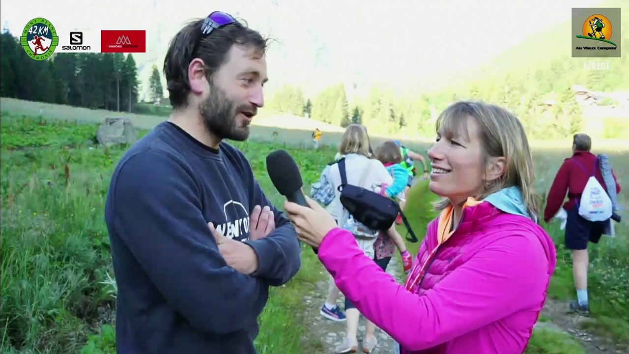 MARATHON- Plateau 5 - Jérémie VALLAS - Chamonix Marathon du Mont-Blanc