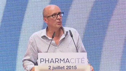Patrick Errard clôture la 1ère édition de PharmaCité