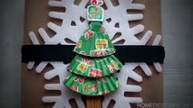 Christmas gift wrapping creative ideas for toppers and decorations