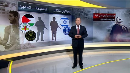 الحرب الإسرائيلية على غزة.. عام بعد العدوان