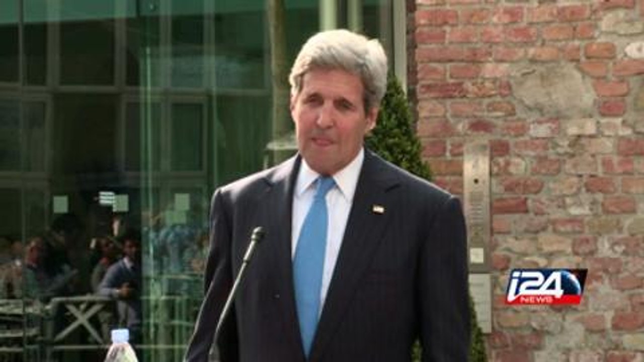 Kerry on Iran talks