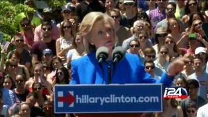 Hillary Clinton raised $45 million in latest quarter