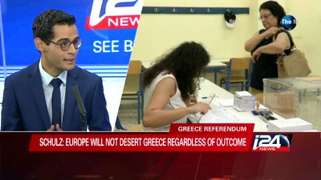 Greece Says "No"