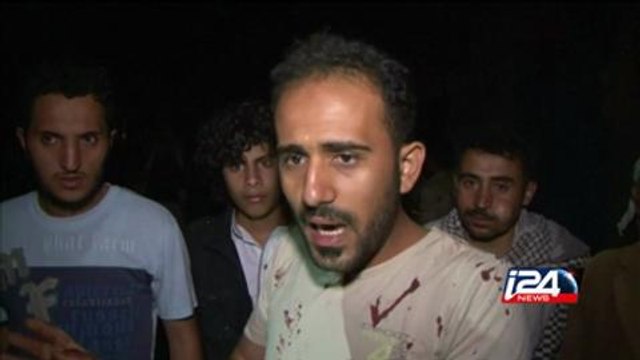 Dozens of people dead and injured in coordinated attacks on at least three mosques in Sanaa