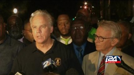 Shooting at a black church in South Carolina