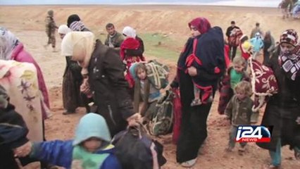 Record number of refugees around the world