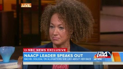 'Outed' white civil rights activist says she identifies as black