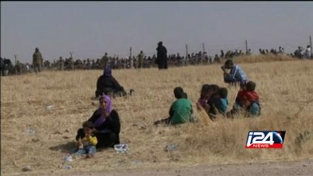Turkey accepts Syrian refugees fleeing Tal Abyad fighting