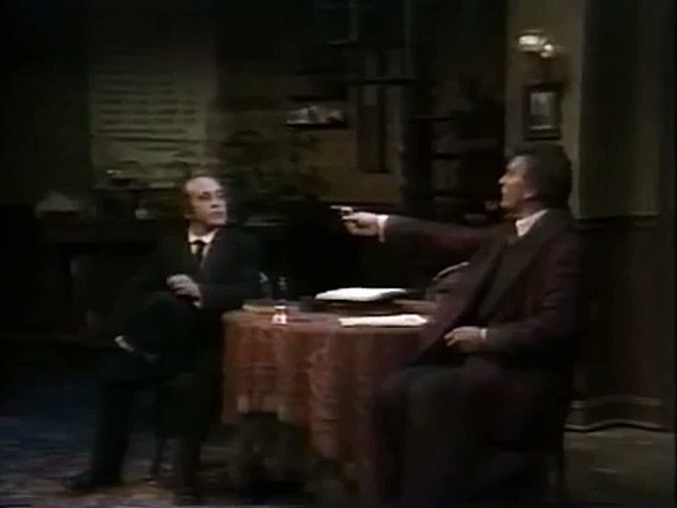 Frank Langella as Sherlock Holmes