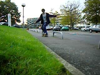 vassily fait du skate