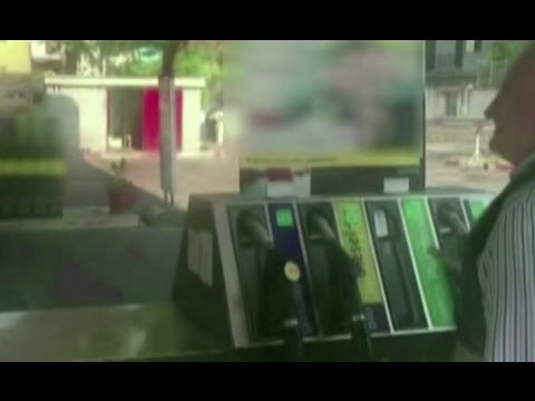 Nola (NA) - Scoperto distributore di carburante taroccato -live- (07.07.15)