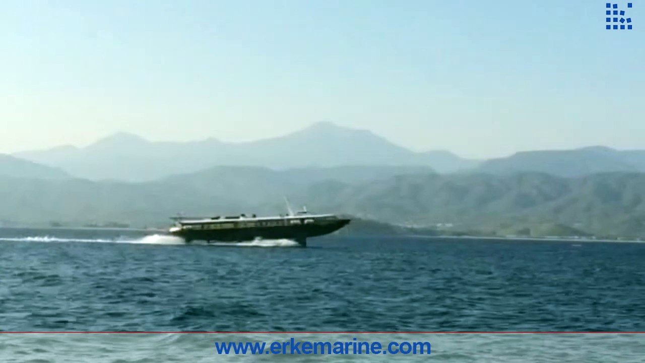 Erke Marine, Fethiye Rodos Hovercraft, www.erkemarine.com