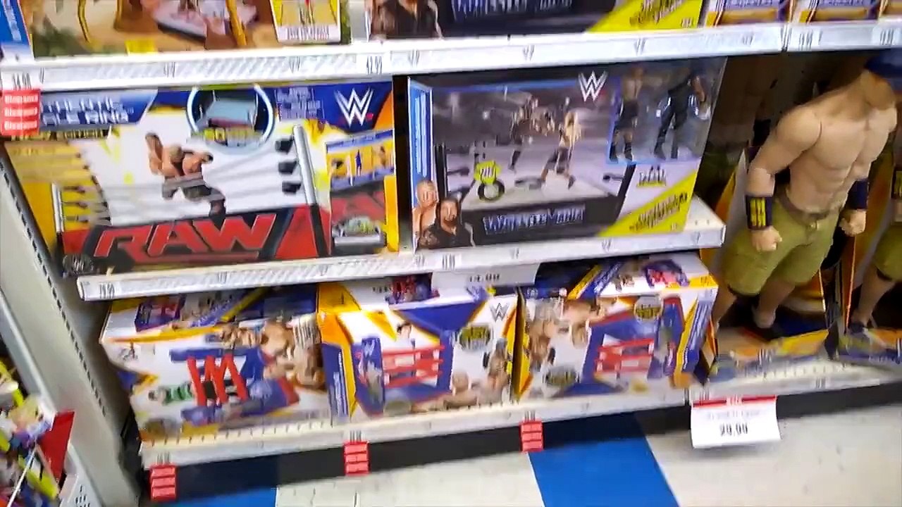 Tommy's Toy Travels 35: Wrestlemania XXX Elites & WWE Deals at Toys R Us & Kmart!!