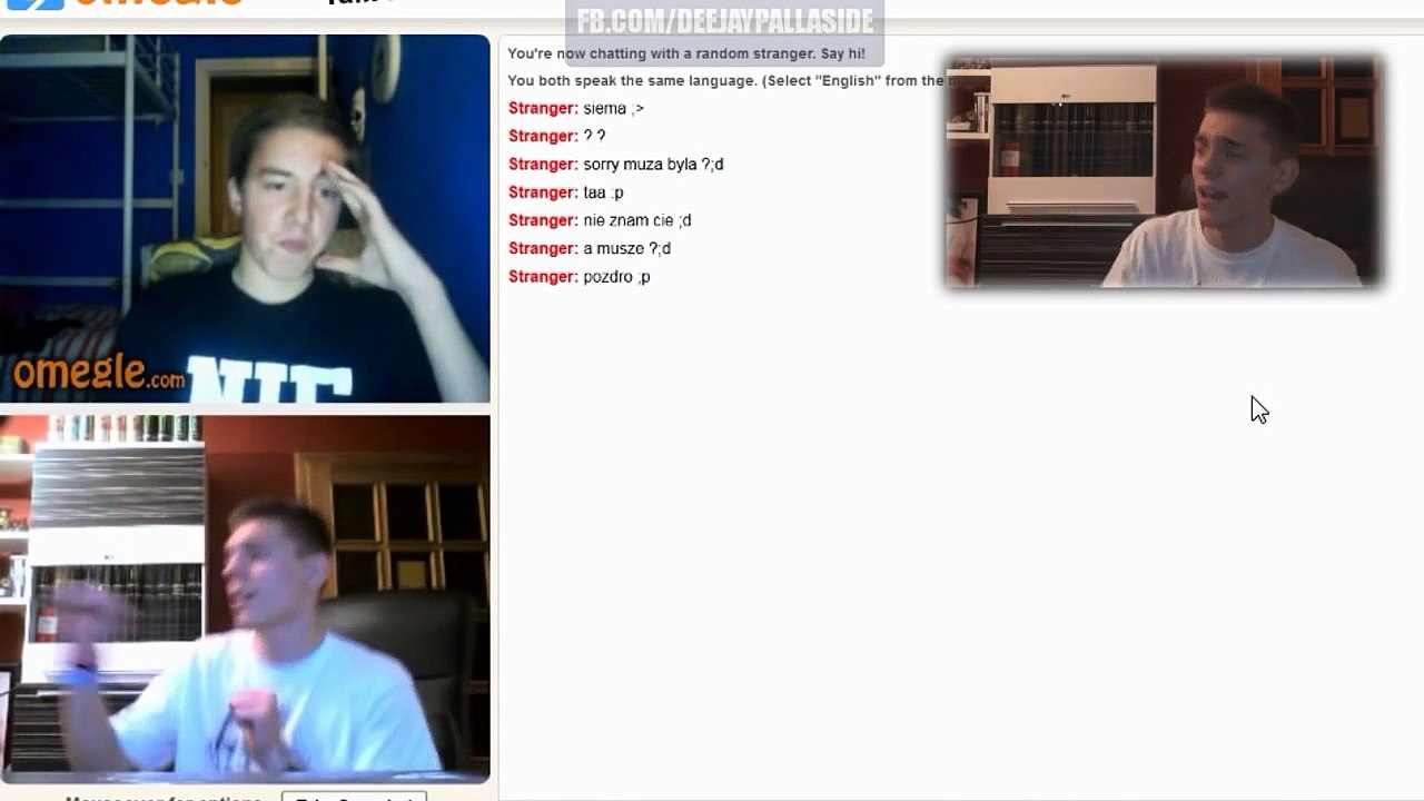 Troll na Omegle.com #6