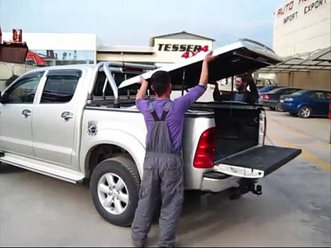 At accessories-4x4.com: Toyota Hilux 4x4 Vigo sport cover roll bar 2010 2011 offroad accessories