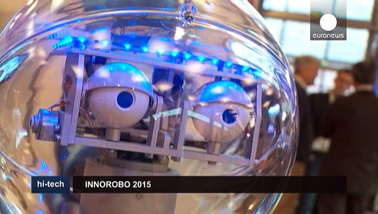 INNOROBO: Gipfeltreffen der Roboter