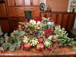 Silk Floral Arrangements Design - Refurbishing an old worn out arrangement