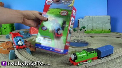 Thomas and Friends Mega Box Opening Percy Dash Cars HobbyKidsTV