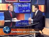 Juan Carlos Hidalgo comenta realidad latinoamericana en VOA