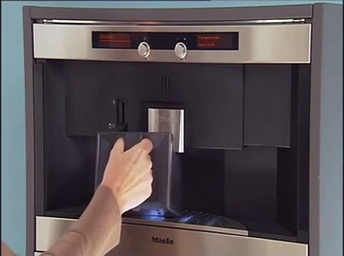 Reinigen & onderhoud Miele-koffieautomaat CVA 2660