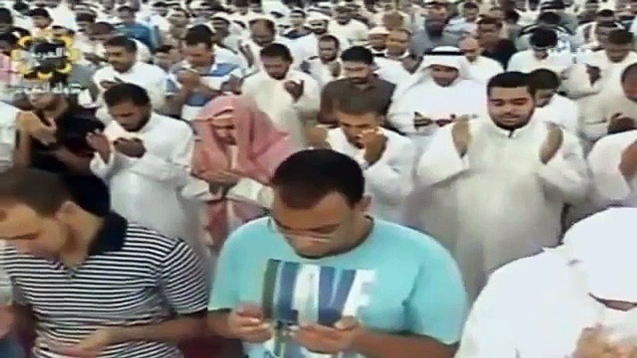 الدعاء الذى ابكى العالم - اللهم اغننا عن من اغنيته عنا -سلمان العتيبي Doaa making the world cry