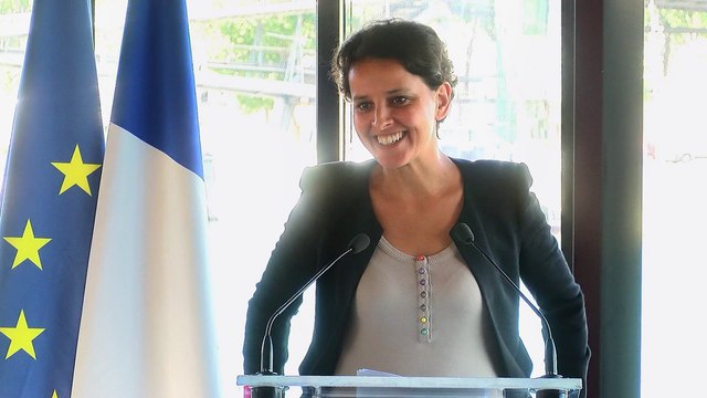 Plan national de vie étudiante - Remise des conclusions de la concertation - Najat Vallaud-Belkacem