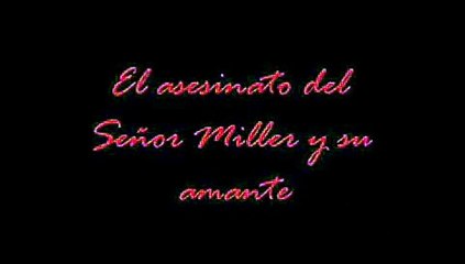 "El asesinato perfecto" Cortometraje.