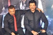 Anil and Nana uncensored at the trailer launch of 'Welcome Back'